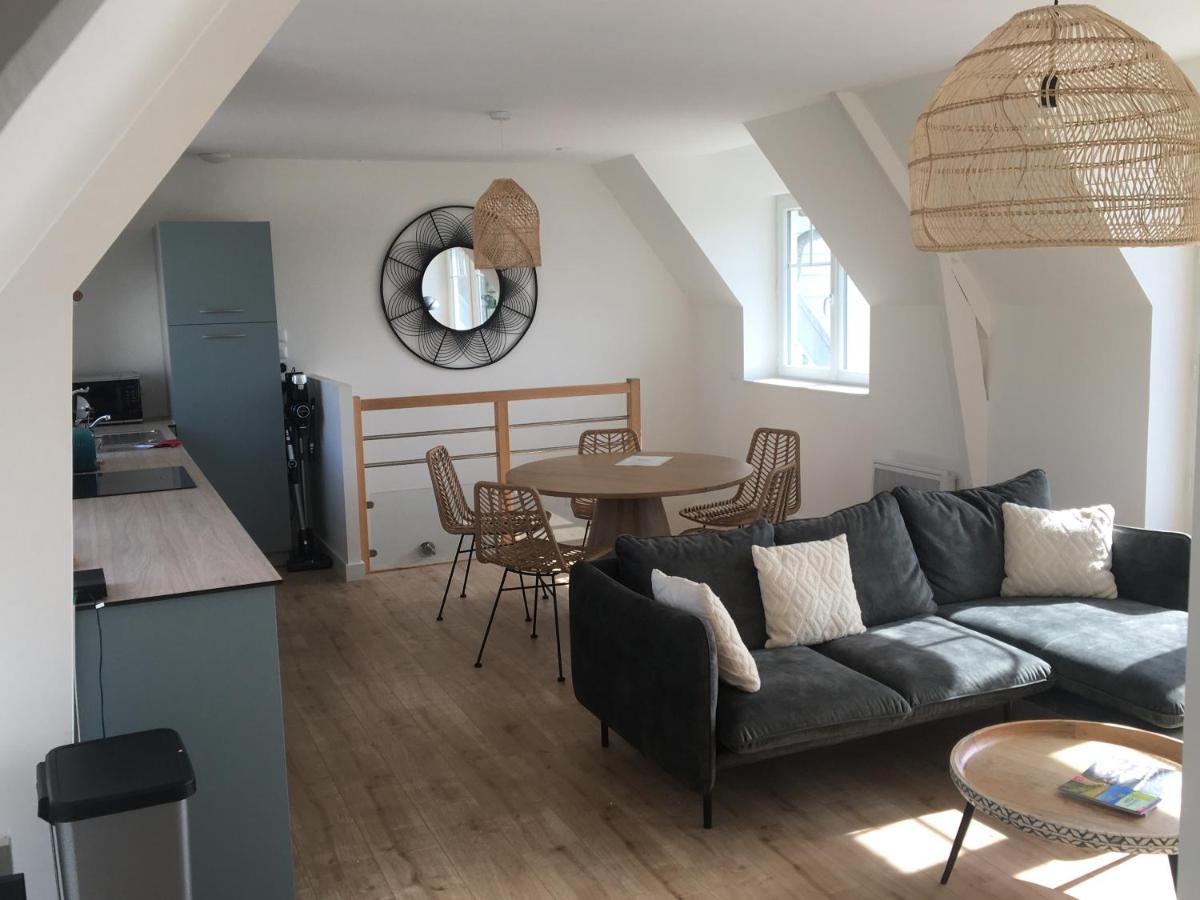 Nouveau! Superbe Appartement Avec Terrasse Vue Mer Амблете Екстериор снимка