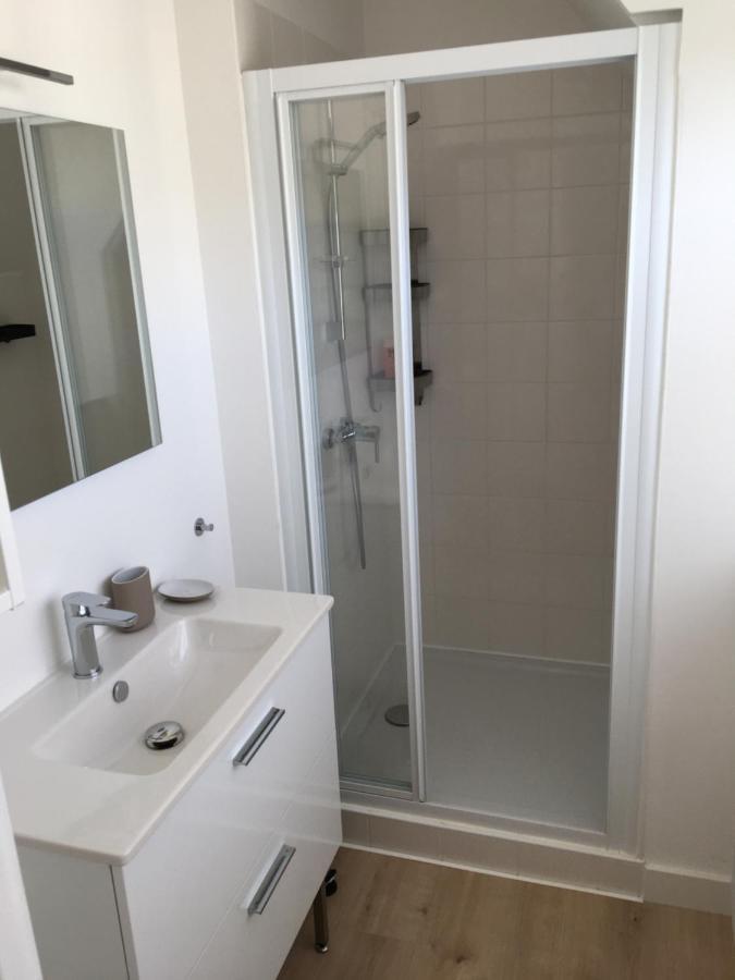 Nouveau! Superbe Appartement Avec Terrasse Vue Mer Амблете Екстериор снимка