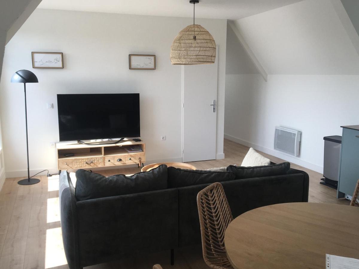 Nouveau! Superbe Appartement Avec Terrasse Vue Mer Амблете Екстериор снимка